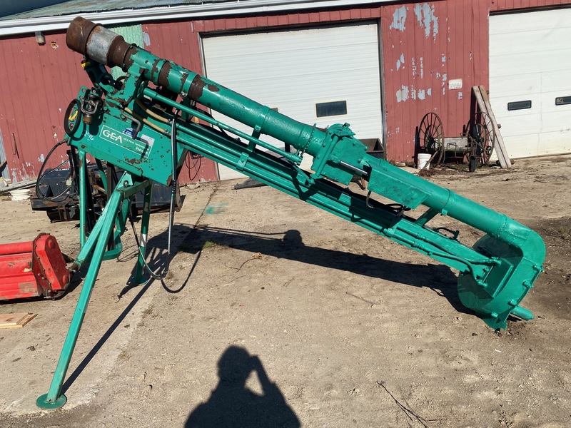 6" x 8' Houle Manure Pump - 3PT